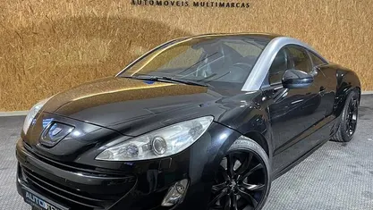 Preto Usado 2011 Peugeot RCZ Coupé | € 11.900 (Bom preço)