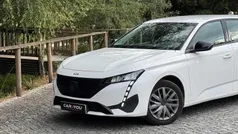Branco Usado 2022 Peugeot 308 Active Carrinha | € 17.890 (Bom preço)