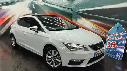 Usado Seat Leon 115 HP (84 kW) 2019 Branco