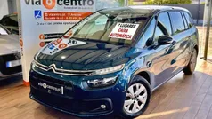 Azul Usado 2020 Citroën C4 SpaceTourer Feel Monovolume | € 16.400 (Preço justo)