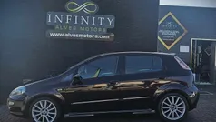 Preto Usado 2010 Fiat Punto Evo Sport Citadino | € 7.500 (Preço justo)