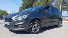 Cinza Usado 2019 Ford S-MAX Trend Monovolume | € 23.800 (Preço justo)