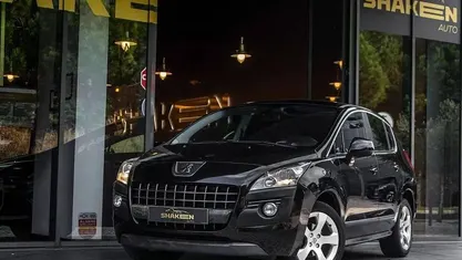 Usado Peugeot 3008 112 HP (82 kW) 2010 Preto Carrinha