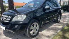 Preto Usado 2009 Mercedes ML320 SUV | € 19.900