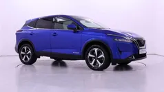 Magnetic blue/negro Usado 2023 Nissan Qashqai N-Connecta SUV | € 34.990 (Preço justo)