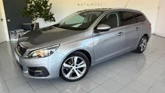 Cinza Usado 2020 Peugeot 308 Allure Carrinha | € 17.500 (Preço justo)