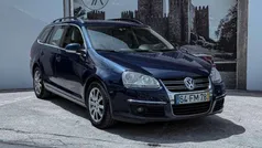 Azul Usado 2008 VW Golf VI Carrinha | € 5.450 (Bom preço)