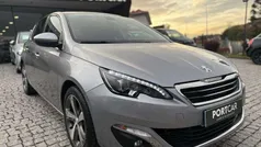 Cinzento Usado 2015 Peugeot 308 | € 12.499 (Preço justo)