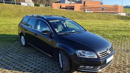 Preto Usado 2013 VW Passat Carrinha | € 10.700 (Preço justo)