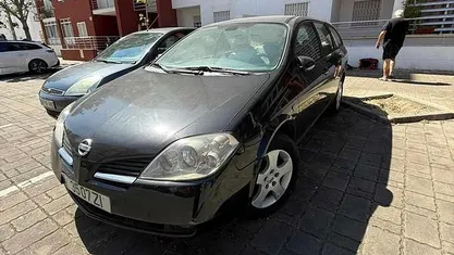 Preto Usado 2004 Nissan Primera Carrinha | € 1.000