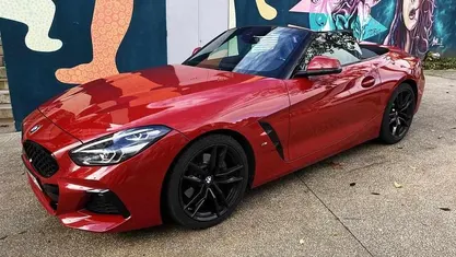Vermelho Usado 2020 BMW Z4 M Sport Cabrios | € 42.490 (Preço justo)