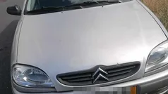 Cinzento Usado 2001 Citroën Saxo Citadino | € 1.200
