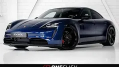 Preto Usado 2020 Porsche Taycan 4S Sedan | € 63.100 (Super Preço)