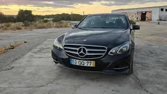 Preto Usado 2013 Mercedes E220 Cabrios | € 18.900 (Super Preço)