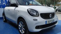 Branco Usado 2015 Smart ForFour Passion | € 8.990 (Bom preço)