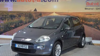 Antracite Usado 2012 Fiat Punto Evo Citadino | € 6.750 (Preço justo)