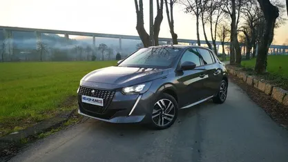 Usado Peugeot 208 Allure 102 HP (75 kW) 2020 Cinza Citadino