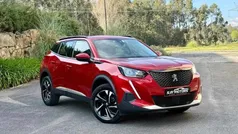 Vermelho Usado 2020 Peugeot 2008 Allure SUV | € 15.900 (Preço justo)