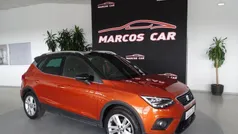 Laranja Usado 2020 Seat Arona Style SUV | € 17.900 (Preço justo)