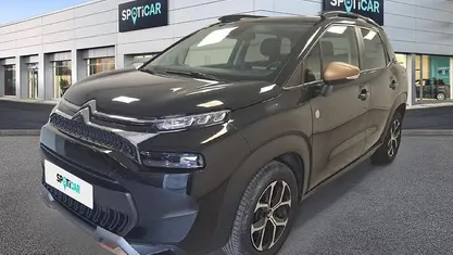 Usado Citroën C3 Aircross PureTech 110 HP (80 kW) 2023 Preto SUV