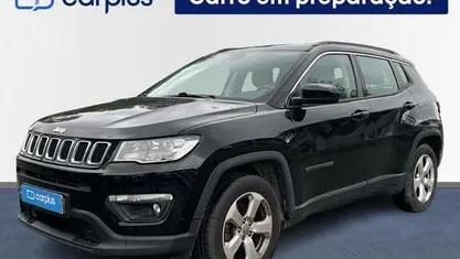 Usado Jeep Compass Limited 120 HP (88 kW) 2019 Preto SUV