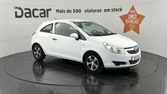 Usado 2008 Opel Corsa Van | € 2.100 (Super Preço)