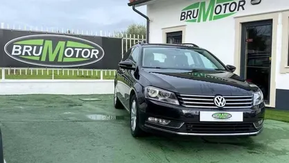 Usado VW Passat 105 HP (77 kW) 2014 Preto Carrinha