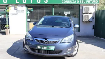 Usado 2010 Opel Astra Enjoy Citadino | € 6.970 (Preço justo)