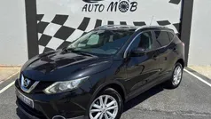 Preto Usado 2015 Nissan Qashqai N-Connecta SUV | € 14.489 (Preço justo)