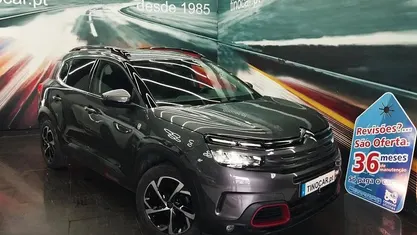 Cinzento Usado 2022 Citroën C5 Aircross SUV | € 19.499 (Bom preço)
