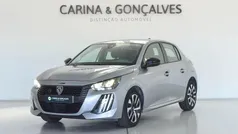 Branco Usado 2024 Peugeot 208 Active Citadino | € 17.750 (Preço justo)