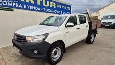 Branco Usado 2020 Toyota HiLux Pickup | € 28.900 (Bom preço)