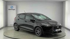 Preto Usado 2023 Ford Fiesta ST-Line Citadino | € 18.600 (Preço justo)