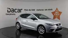 Cinza Usado 2022 Seat Ibiza FR | € 13.999 (Preço justo)