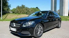 Preto Usado 2015 Mercedes C220 Avantgarde Carrinha | € 17.950 (Bom preço)