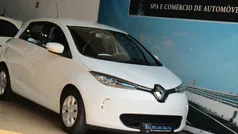 Branco Usado 2018 Renault Zoe Life Citadino | € 12.980 (Preço justo)