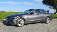 Cinzento Usado 2020 Mercedes C300 Sedan | € 24.999 (Preço justo)