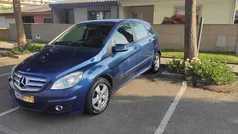 Azul Usado 2009 Mercedes B180 Monovolume | € 8.750 (Bom preço)