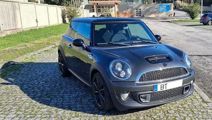 Cinzento Usado 2013 Mini Cooper S Citadino | € 9.500 (Bom preço)