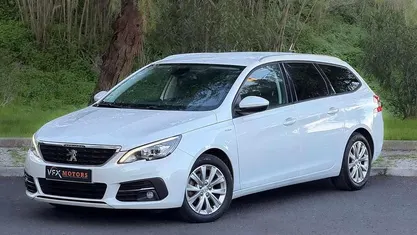 Branco Usado 2020 Peugeot 308 Carrinha | € 11.950 (Preço justo)