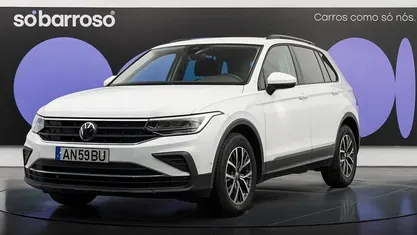 Usado VW Tiguan Life 130 HP (95 kW) 2021 Branco SUV