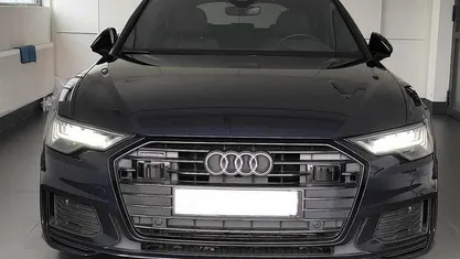 Azul Usado 2022 Audi A6 Premium Carrinha | € 38.500 (Preço justo)
