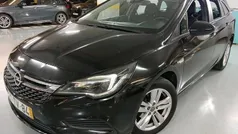 Preto Usado 2017 Opel Astra Business Carrinha | € 9.999 (Bom preço)