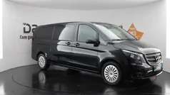 Preto Usado 2021 Mercedes Vito Monovolume | € 46.599 (Preço justo)