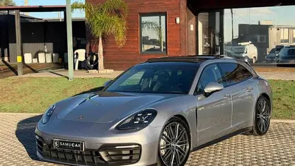 Cinza Usado 2021 Porsche Panamera Platinum Edition Carrinha | € 79.990 (Super Preço)