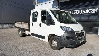Usado Peugeot Boxer 165 HP (121 kW) 2019 Van