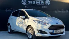Branco Usado 2015 Ford Fiesta Trend Citadino | € 8.450 (Bom preço)