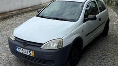 Branco Usado 2002 Opel Corsa Van | € 1.790