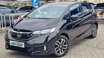 Usado Honda Jazz Elegance 102 HP (75 kW) 2019 Preto Citadino