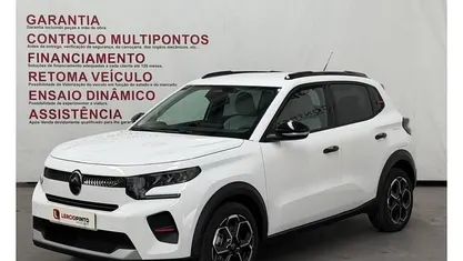 Usado Citroën e-C3 83 kW (113 HP) 2025 Branco
